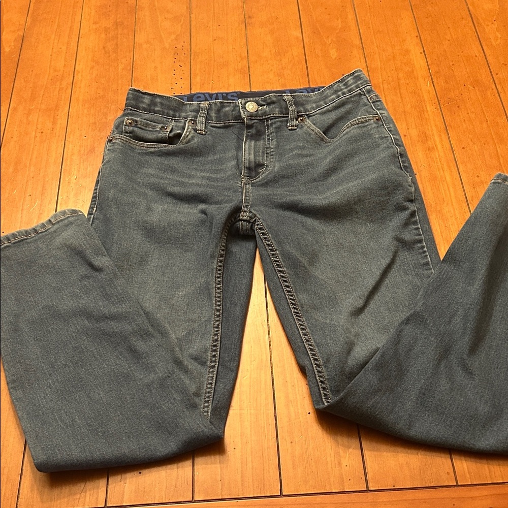 Classic Levi’s Blue Denim Jeans - Picture 1 of 4